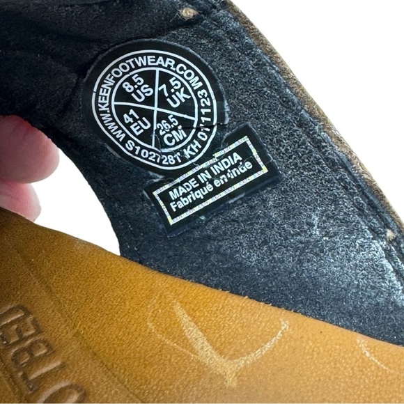 Keen Daytona II Brown Slide Sandals - Picture 7 of 10